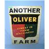 Image 1 : Another Oliver Finest in Farm Machinery  retro style advertising sign