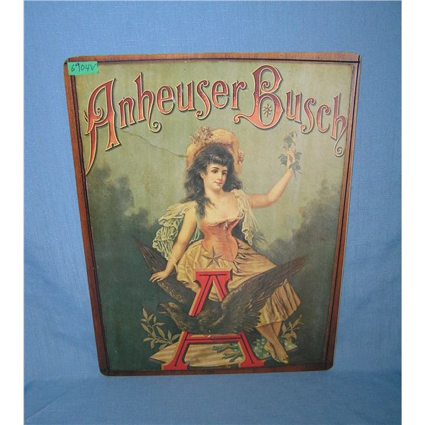 Anhe user Busch  retro style advertising sign