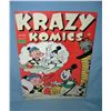 Image 1 : Crazy Comics  retro style advertising sign