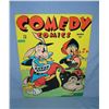 Image 1 : Comedy Comics  retro style advertising sign