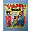 Image 1 : Happy Comics  retro style advertising sign