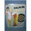 Image 1 : Man Cave  retro style advertising sign