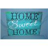 Image 1 : Home Sweet Home  retro style advertising sign