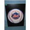 Image 1 : New York Mets  retro style advertising sign