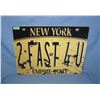 Image 1 : New York Empire State 2 fast 4 you retro style advertising sign