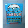 Image 1 : Harbor Petroleum products retro style advertising sign