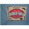 Image 1 : Barber shop  retro style advertising sign