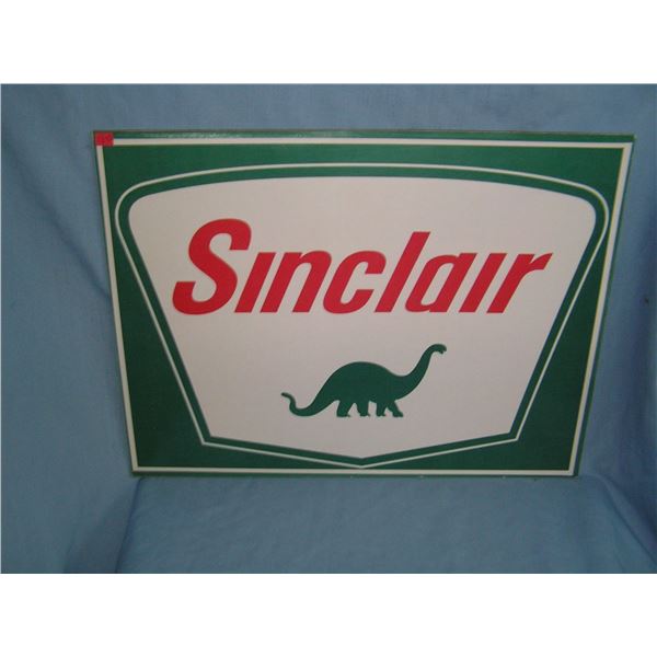 Sinclair Dino gasoline  retro style advertising sign