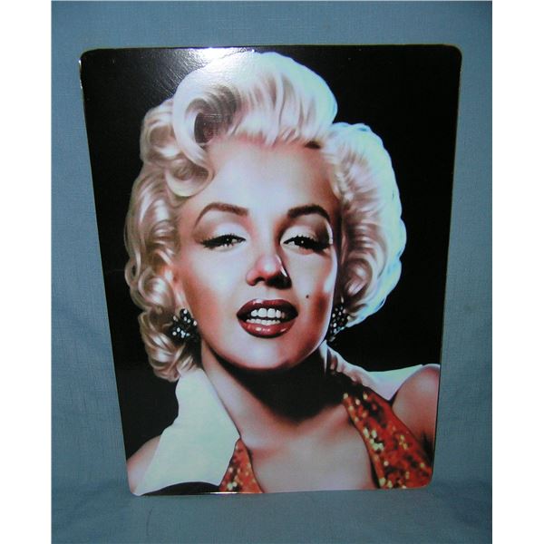 Marilyn Monroe  retro style advertising sign