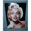 Image 1 : Marilyn Monroe  retro style advertising sign