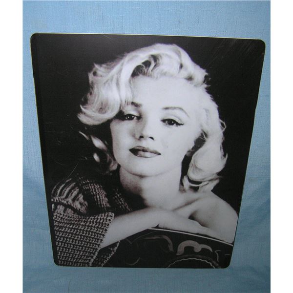 Marilyn Monroe  retro style advertising sign