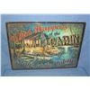 Image 1 : What happens at the cabin stays at the cabin all tin advertising sign