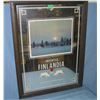 Image 1 : Imported Finlandia framed mirrored advertising sign