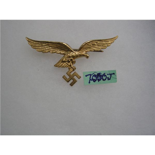German breast eagle with swatstika WWII retro style