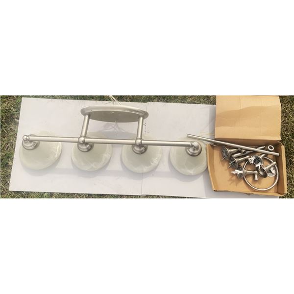 Bathroom Vanity Lights and Bathroom Fixtures