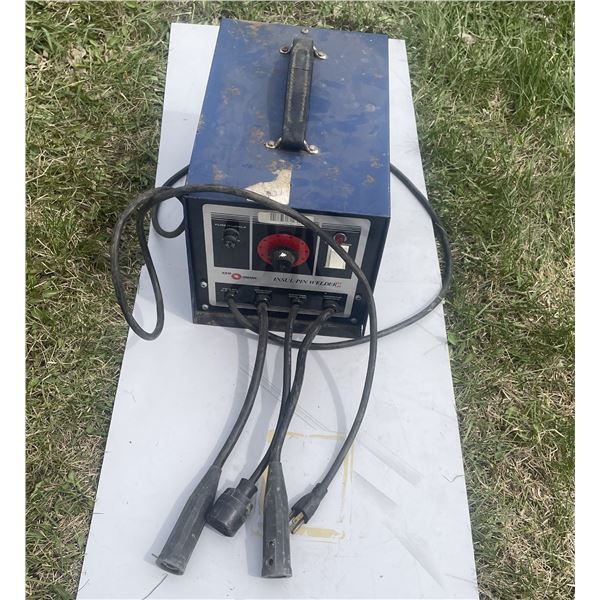 Proweld Insulation Pin Welder