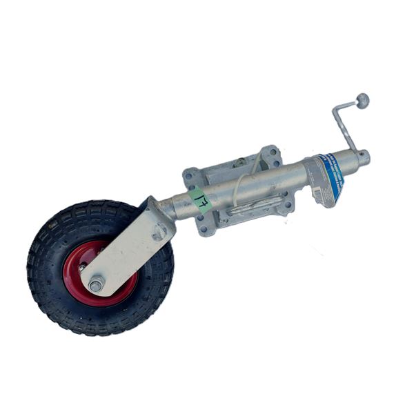 Powerfist 500 lb Pneumatic Bolt-On Swivel Trailer Jack