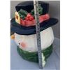Image 2 : 9 Inch Height Snowman Cookie Jar