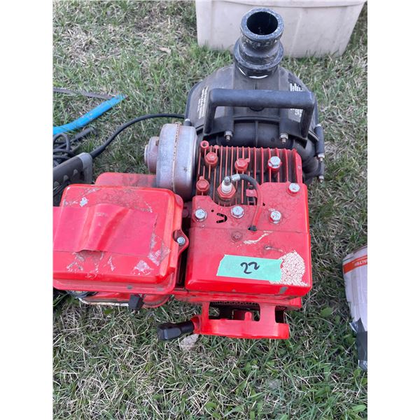Homelight AP220 140 GPM 2 inch Centrifugal Pump 3 HP