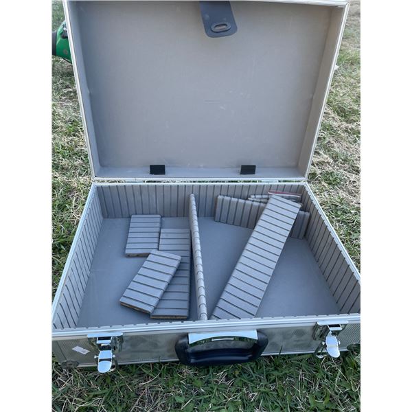 Aluminum Tool Case with Adjustable Dividers