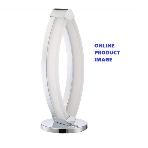 Kendal Lighting PTL7615-CH table lamp