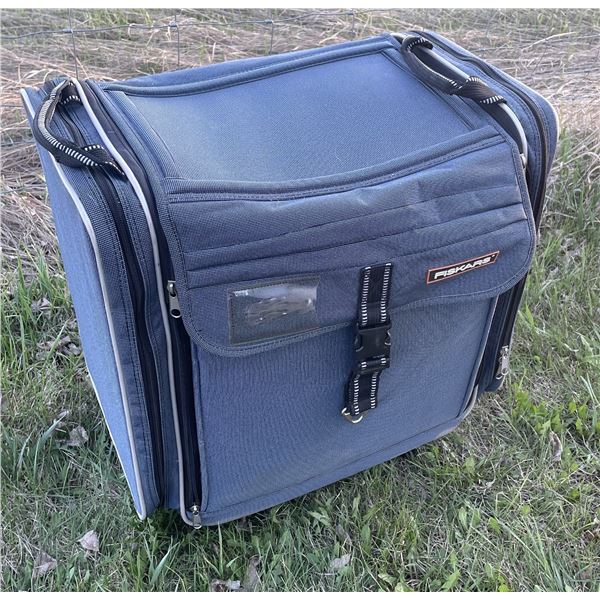 Fiskars XXL Ultimate Rolling Organizer Tote designed for scrapbooking and craft supplies