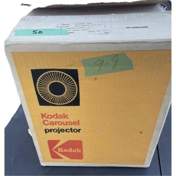 Vintage Kodak Carousel slide projector
