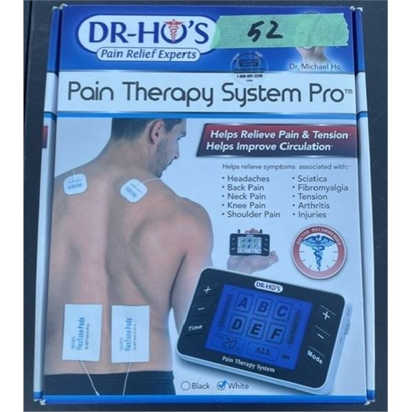 Dr. Ho's Pain Therapy System Pro package