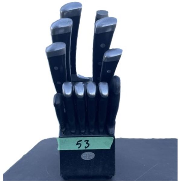 Knife Block with Knives