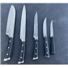 Image 2 : Knife Block with Knives