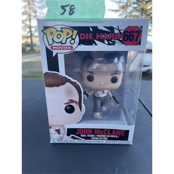 Funko Pop! Movies Die Hard John McClane vinyl figure