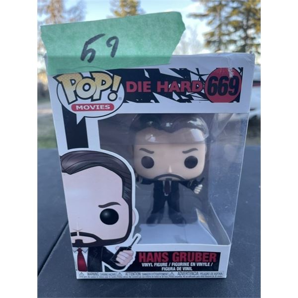 Funko Pop! Movies Die Hard Hans Gruber 