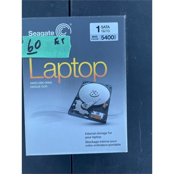 Seagate laptop hard disk drive