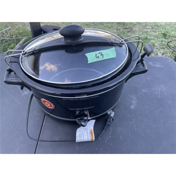 Hamilton Beach Slow Cooker