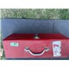 Image 1 : Red Tool Box with Tools