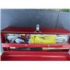 Image 2 : Red Tool Box with Tools