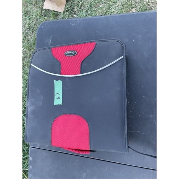 Binder full of DVD movies