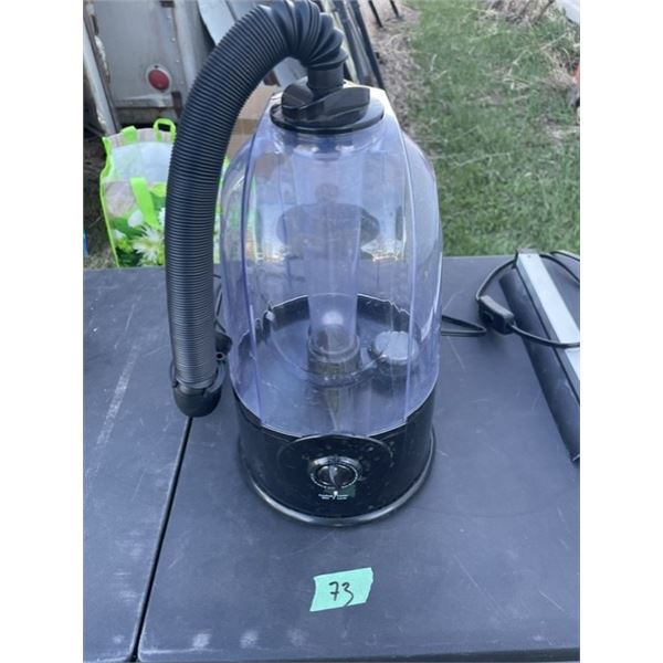 Coospider reptile fogger humidifier for terrariums