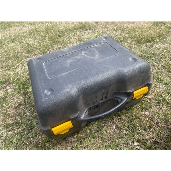Deca MOS 138 EVO inverter welder in a portable carrying case