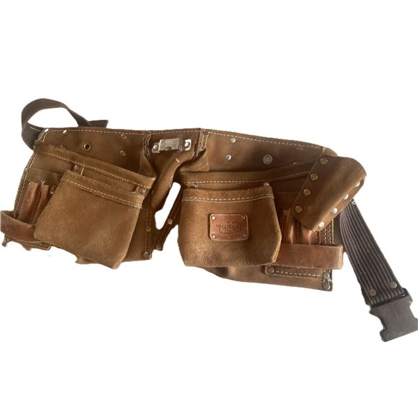 Tool Canada leather tradeswork tool belt