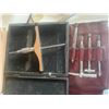 Image 3 : Collection of precision machinist tools