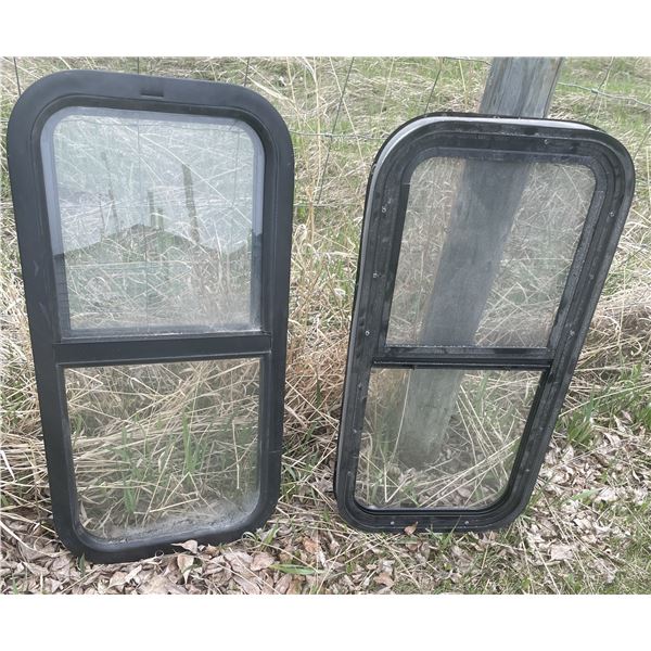 Lippert Components (LCI) frameless window assembly TWO WINDOWS