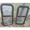 Image 1 : Lippert Components (LCI) frameless window assembly TWO WINDOWS