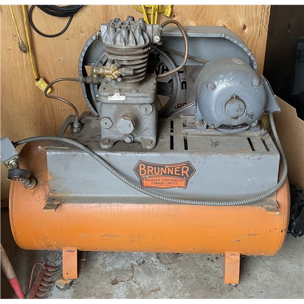 Brunner industrial air compressor  PICK UP ONLY