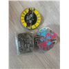 Image 1 : THREE Belt Buckles