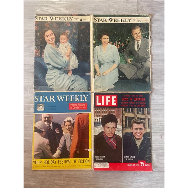 Star Weekly and Life Magazine