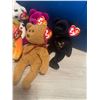 Image 2 : FOUR Beanie Baby Bears