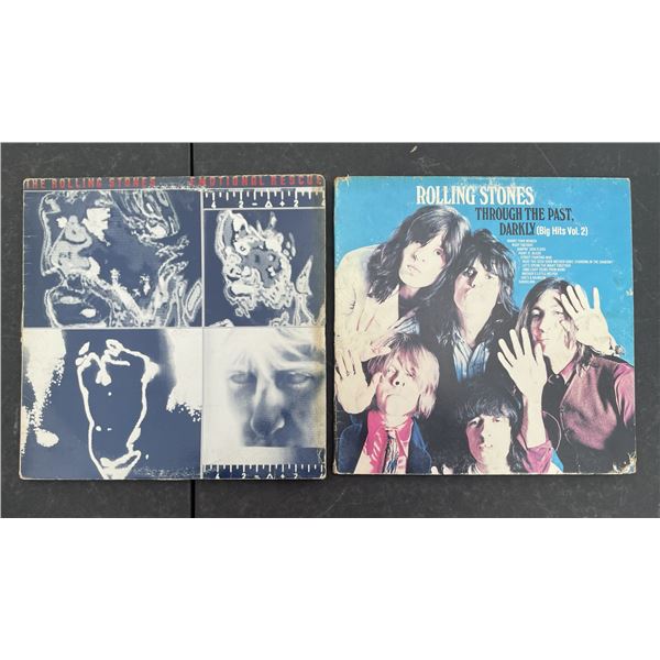 TWO Rolling Stones Albums,  One of them is a double album