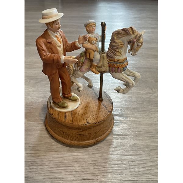 "The American Carousel" figurine produced by Willitts Designs in cooperation with artist Tobin Frale