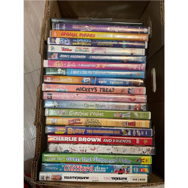 DVD Movies for Kids
